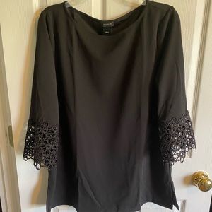 Ann Taylor Black blouse